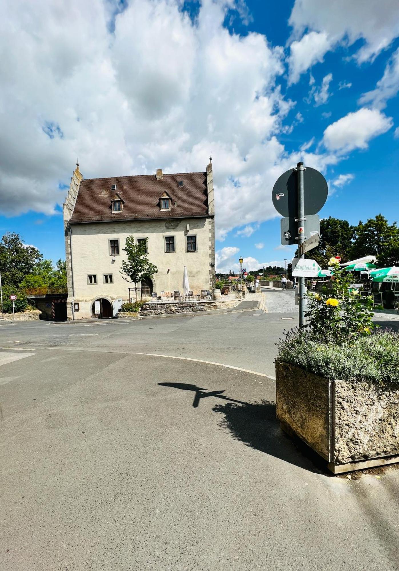 Ferienwohnung Am Schloessle Ochsenfurt Eksteriør billede