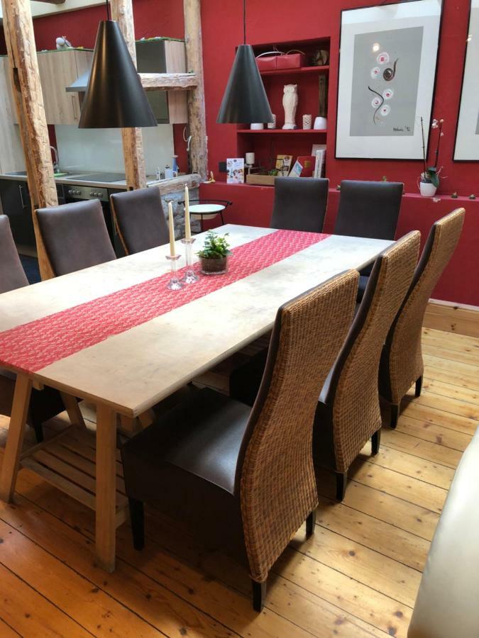 Ferienwohnung Am Schloessle Ochsenfurt Eksteriør billede
