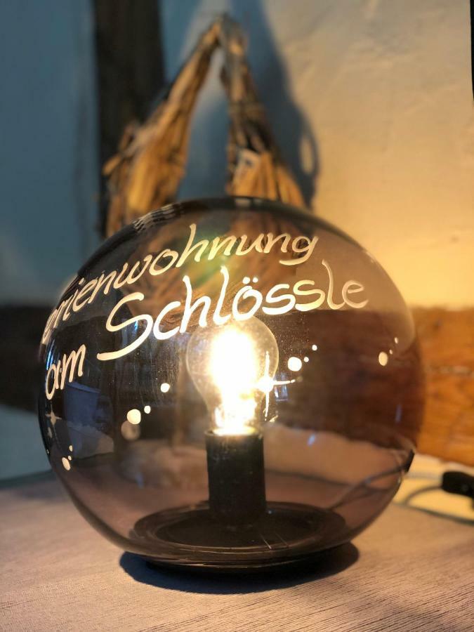 Ferienwohnung Am Schloessle Ochsenfurt Eksteriør billede